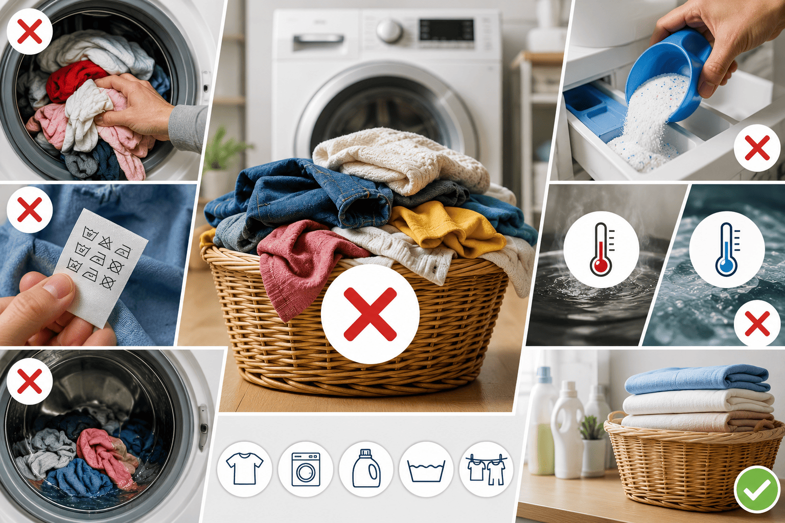 5 Kesalahan Mencuci yang Bisa Membuat Pakaian Cepat Rusak